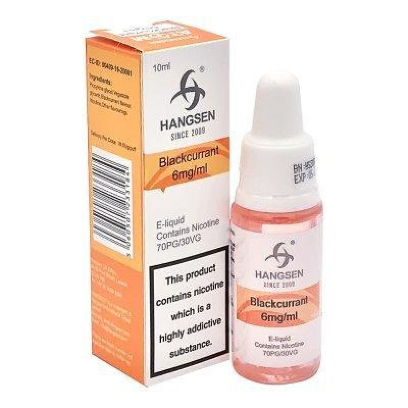 Hangsen 10ml - Blackcurrant - Bristol Vape Co