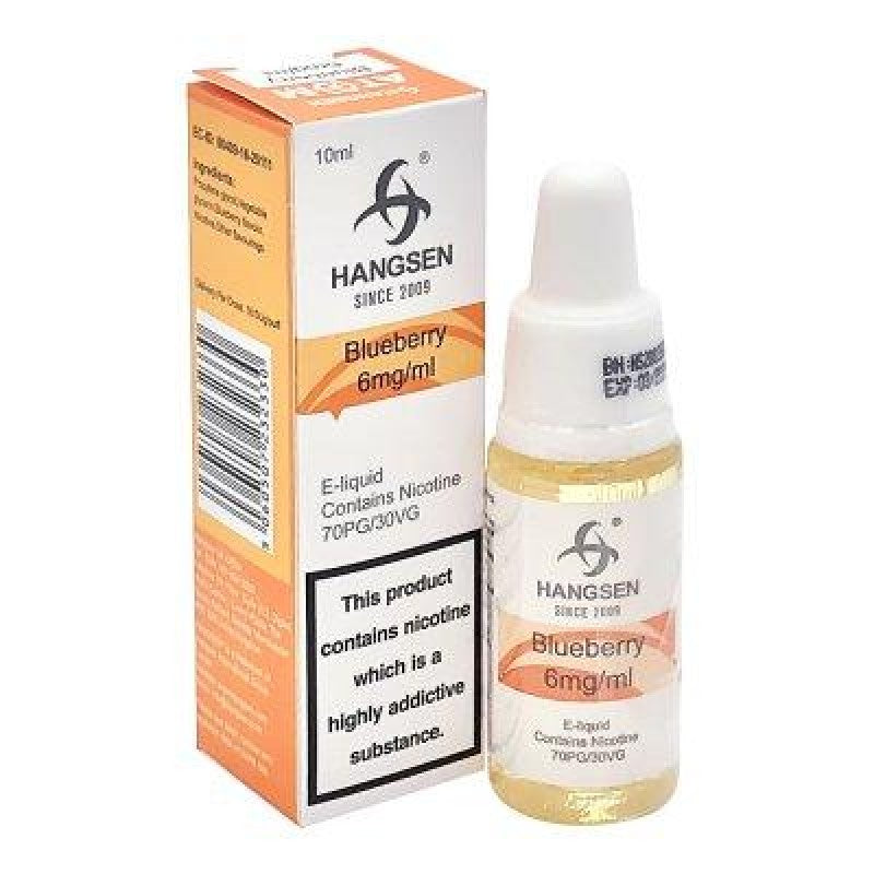 Hangsen 10ml - Blueberry - Bristol Vape Co
