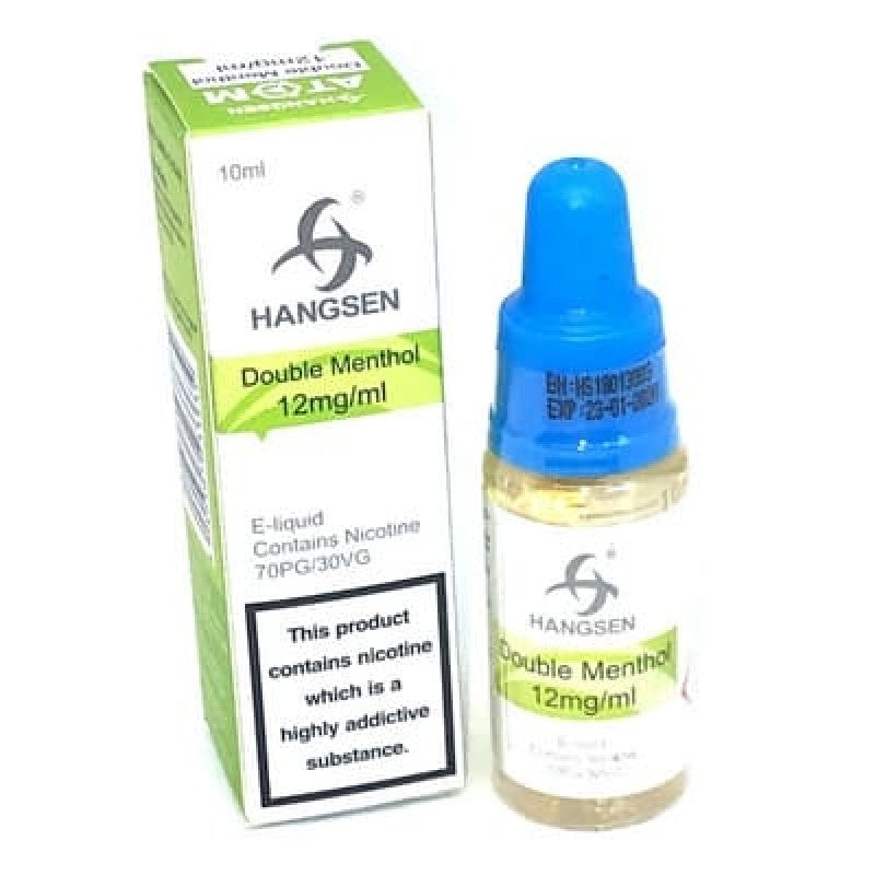 Hangsen 10ml - Double Menthol - Bristol Vape Co
