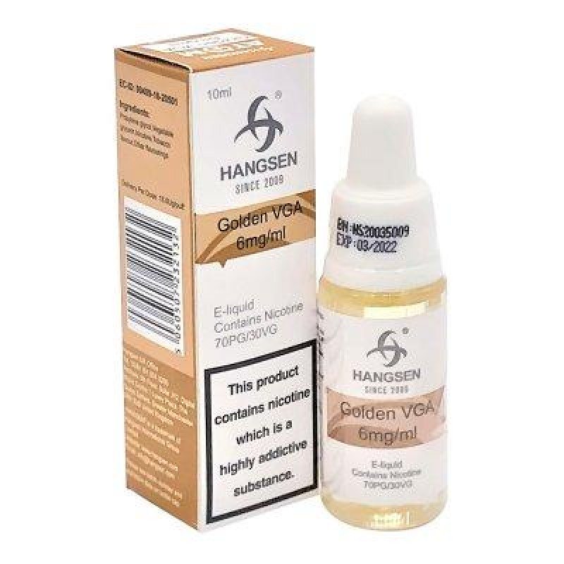 Hangsen 10ml - Golden VGA - Bristol Vape Co