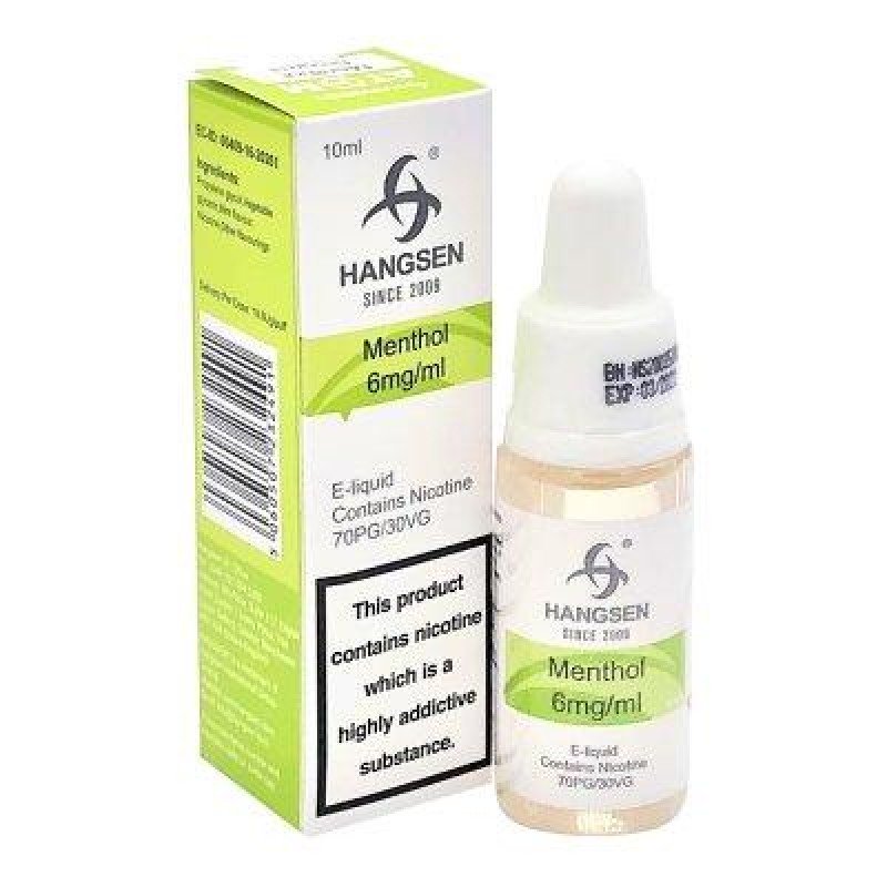 Hangsen 10ml - Menthol - Bristol Vape Co