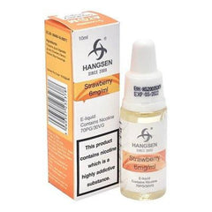 Hangsen 10ml - Strawberry - Bristol Vape Co