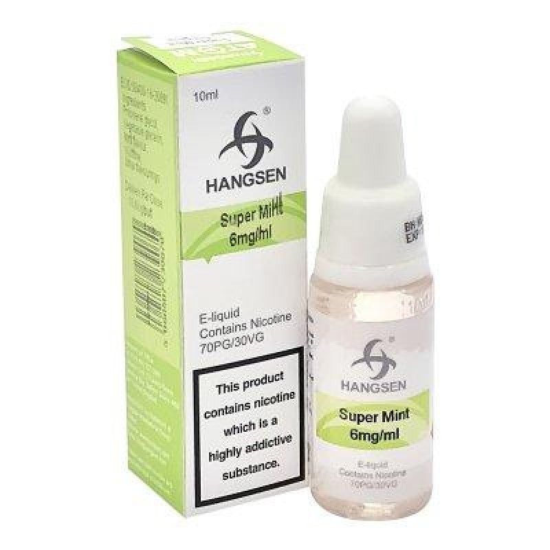 Hangsen 10ml - Super Mint - Bristol Vape Co