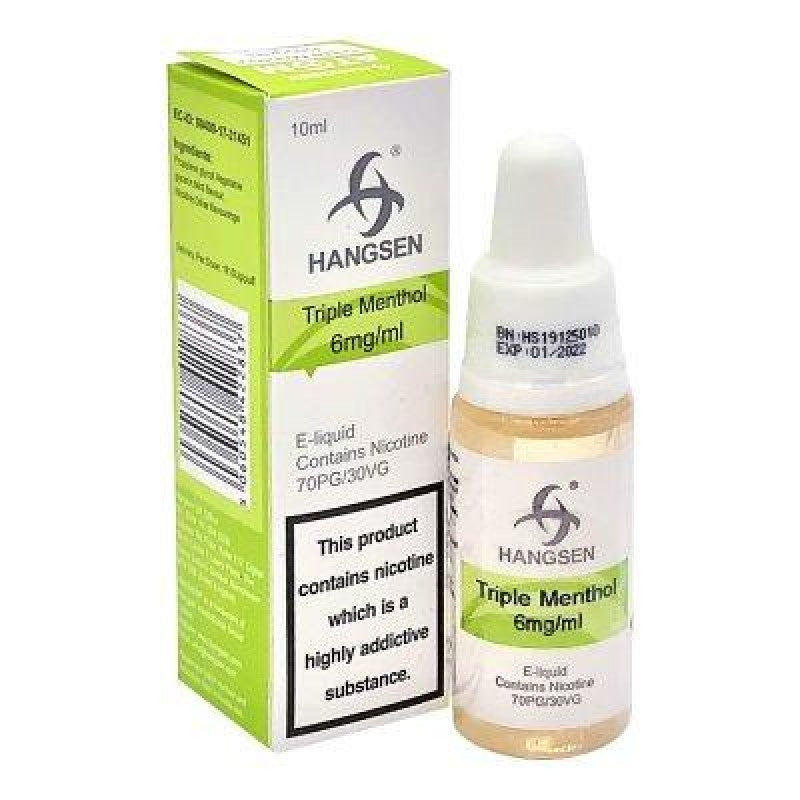Hangsen 10ml - Triple Menthol - Bristol Vape Co