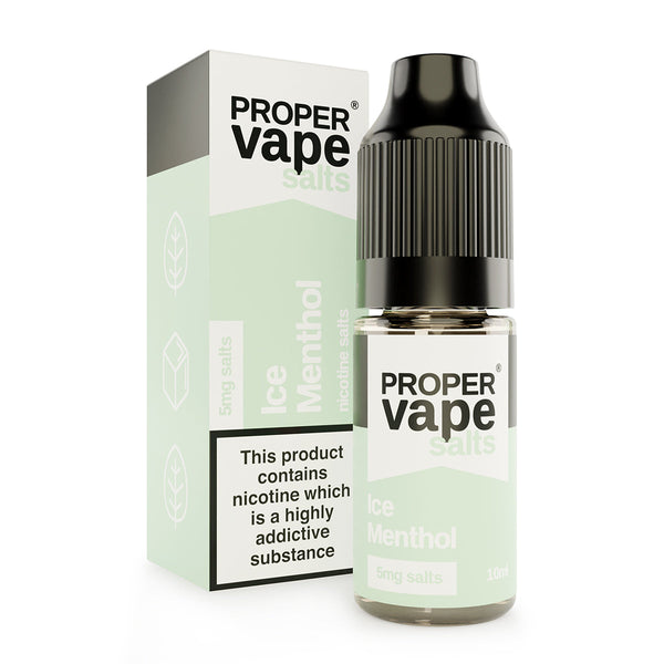 Zeus Juice Proper Vape Nic Salt - Ice Menthol - Bristol Vape Co