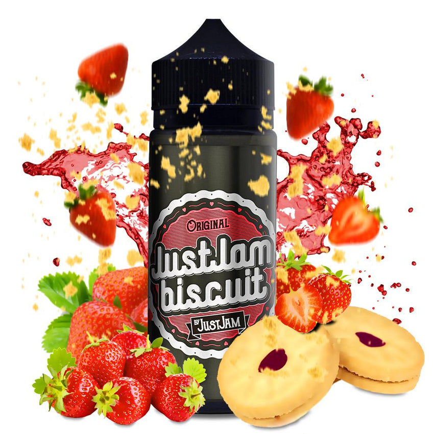 Just Jam Biscuit 120ml - Original - Bristol Vape Co