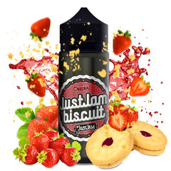 Just Jam Biscuit 120ml - Original - Bristol Vape Co