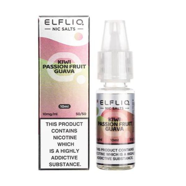 ELFLIQ - Kiwi Passion Fruit Guava - Bristol Vape Co
