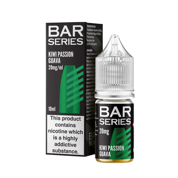 Bar Series - Kiwi Passionfruit Guava - Bristol Vape Co