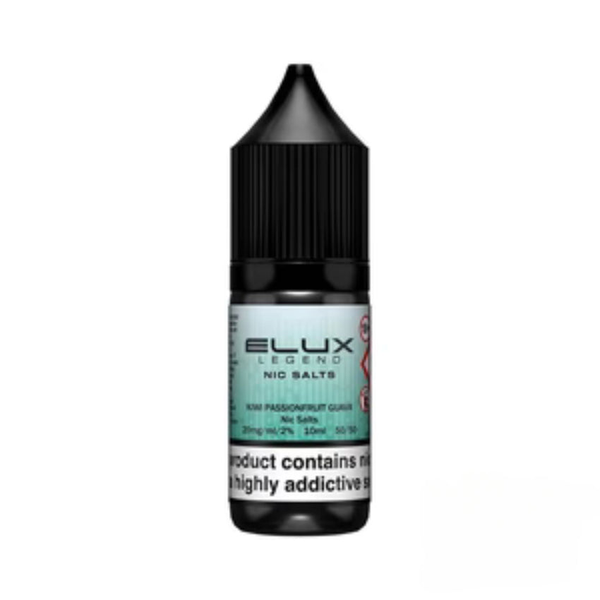 ELUX Legend Salts - Kiwi Passionfruit Guava - Bristol Vape Co