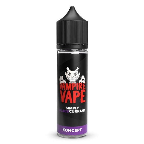 Vampire Vape Koncept 60ml - Simply Blackcurrant - Bristol Vape Co