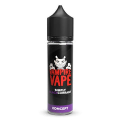 Vampire Vape Koncept 60ml - Simply Blackcurrant - Bristol Vape Co