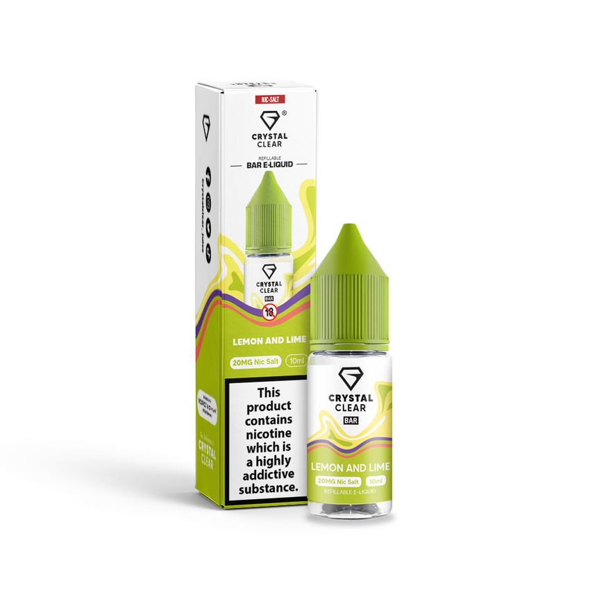 Crystal Clear - Lemon Lime - Bristol Vape Co