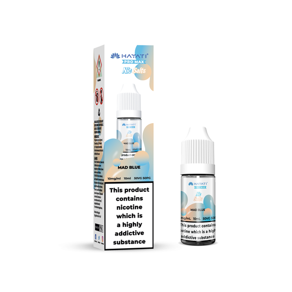 Hayati Pro Max Nic Salt - Mad Blue