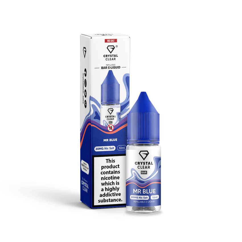 Crystal Clear - Mr Blue - Bristol Vape Co