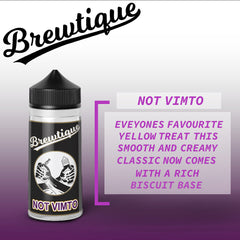 Brewtique 100ml - Not Vimto - Bristol Vape Co