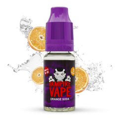 Vampire Vape 10ml - Orange Soda - Bristol Vape Co