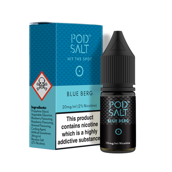 POD Salts - Blue Berg - Bristol Vape Co