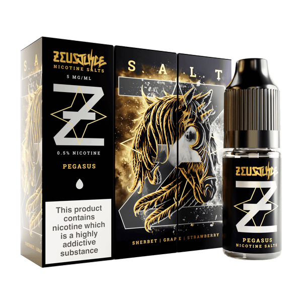 Zeus Juice Nic. Salt - Pegasus - Bristol Vape Co