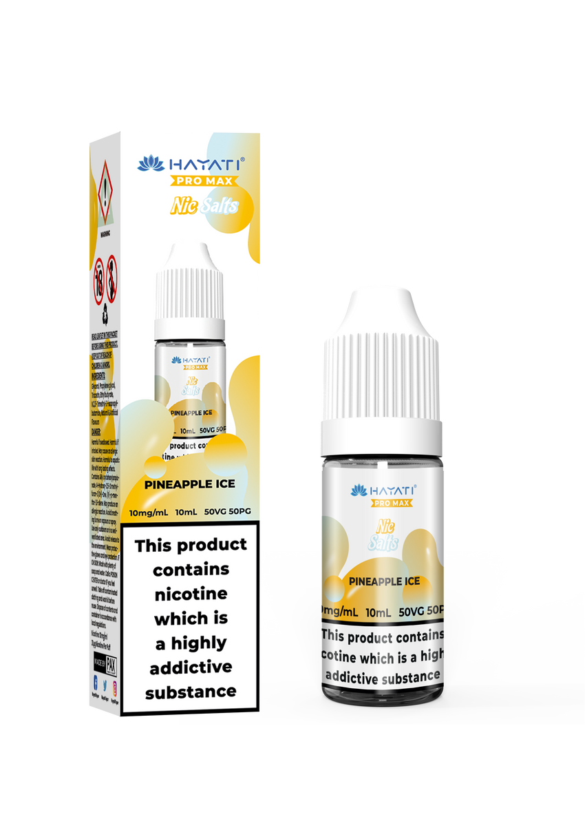 Hayati Pro Max Nic Salt - Pineapple Ice