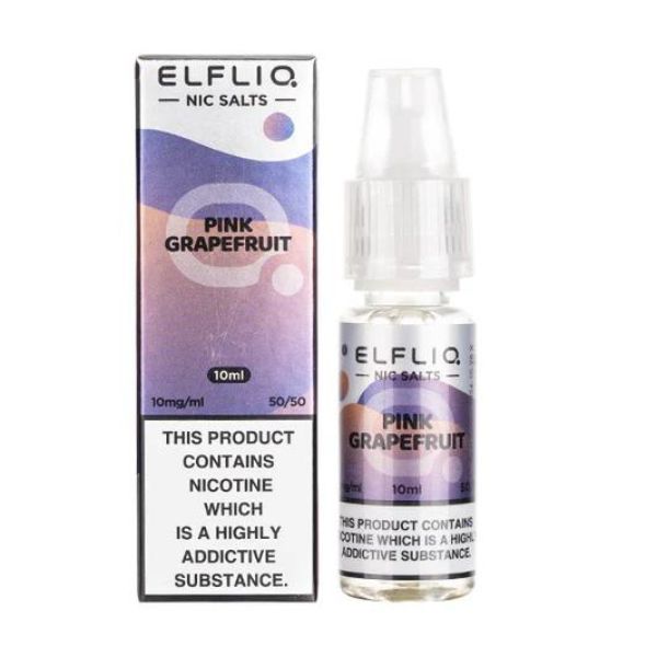 ELFLIQ - Pink Grapefruit - Bristol Vape Co