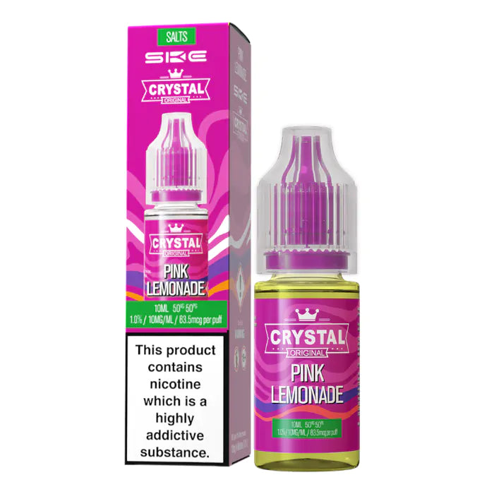 SKE Crystal Nic Salt - Pink Lemonade