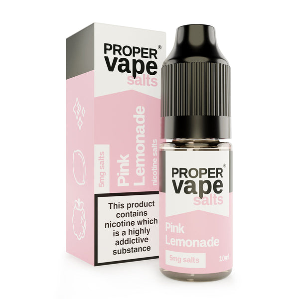 Zeus Juice Proper Vape Nic Salt - Pink Lemonade - Bristol Vape Co
