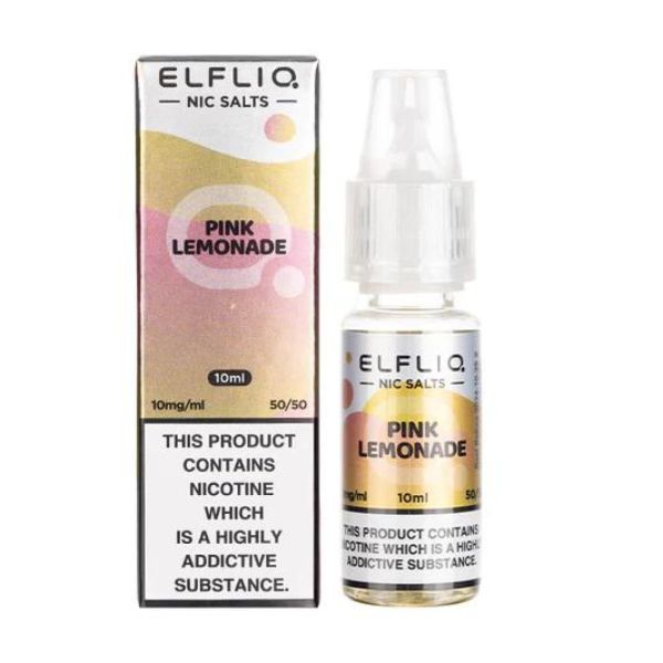 ELFLIQ - Pink Lemonade - Bristol Vape Co