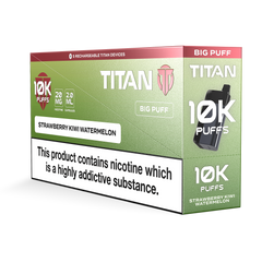 Titan 10K - Strawberry Kiwi Watermelon