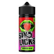 Six Licks 120ml - Berried Alive - Bristol Vape Co