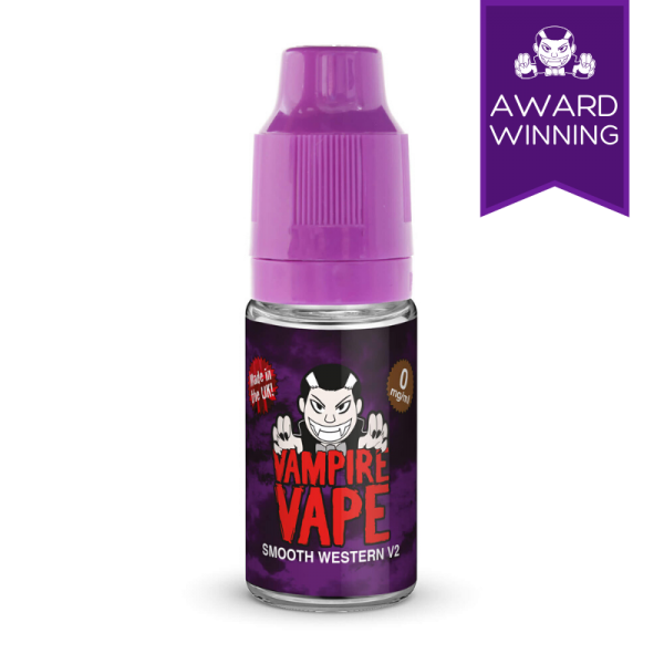 Vampire Vape 10ml - Smooth Western V2 - Bristol Vape Co