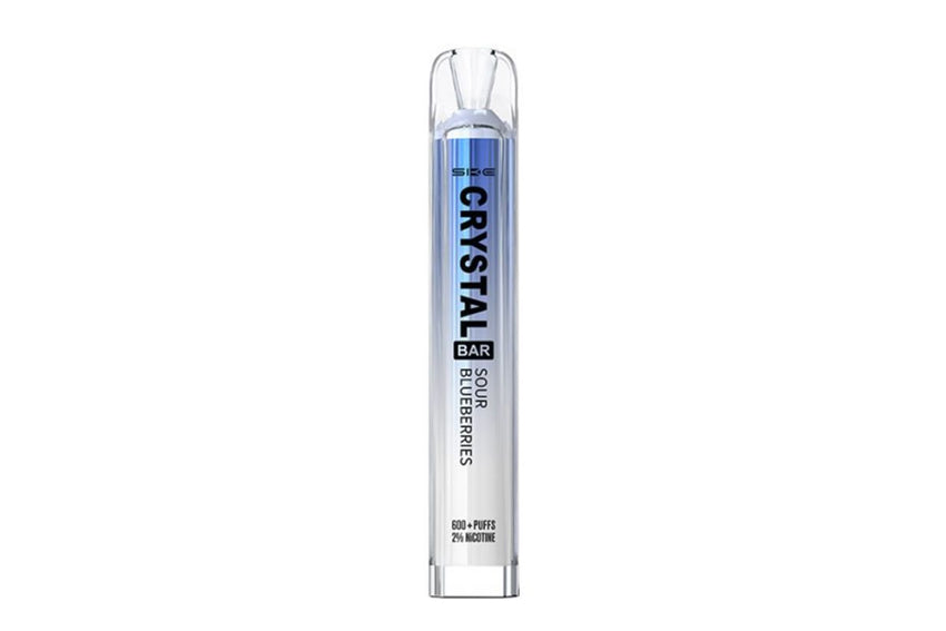 Crystal Bar - Sour Blueberries - Bristol Vape Co
