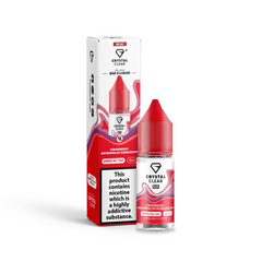 Crystal Clear - Strawberry Watermelon Bubblegum - Bristol Vape Co