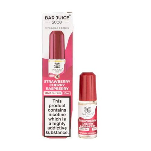 Bar Juice 5000 - Strawberry Cherry Raspberry - Bristol Vape Co