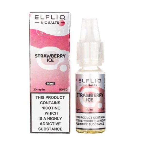 ELFLIQ - Strawberry Ice - Bristol Vape Co