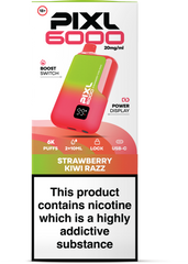 PIXL 6000 - Strawberry Kiwi Razz