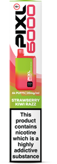 PIXL 6000 - Strawberry Kiwi Razz