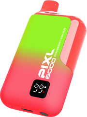 PIXL 6000 - Strawberry Kiwi Razz