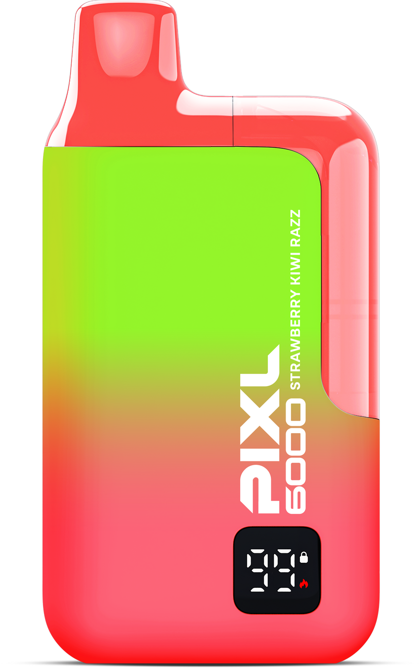 PIXL 6000 - Strawberry Kiwi Razz