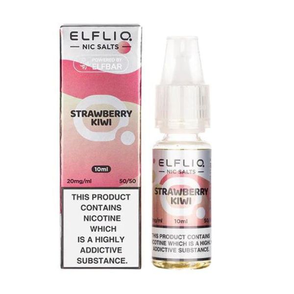ELFLIQ - Strawberry Kiwi - Bristol Vape Co