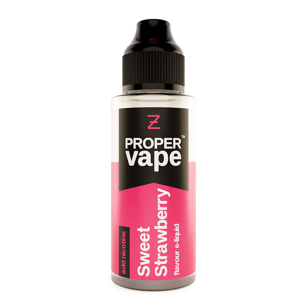 Zeus Juice Proper 120ml - Sweet Strawberry - Bristol Vape Co