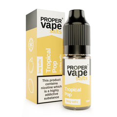 Zeus Juice Proper Vape Nic Salt - Tropical Pop - Bristol Vape Co