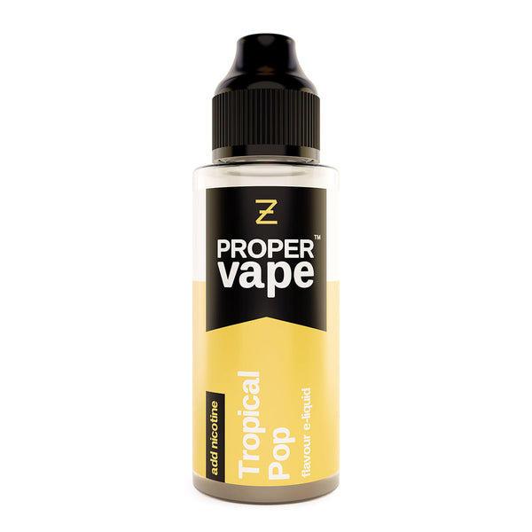 Zeus Juice Proper 120ml - Tropical Pop - Bristol Vape Co