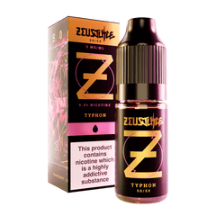Zeus Juice 50/50 - Typhon - Bristol Vape Co