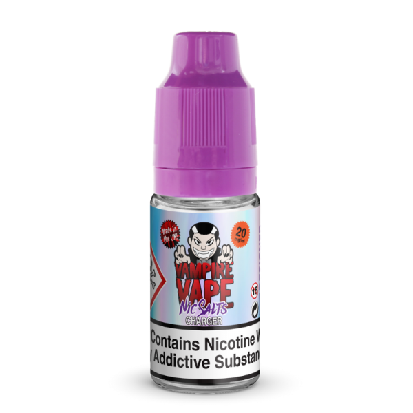 Vampire Vape Nic. Salt - Charger - Bristol Vape Co