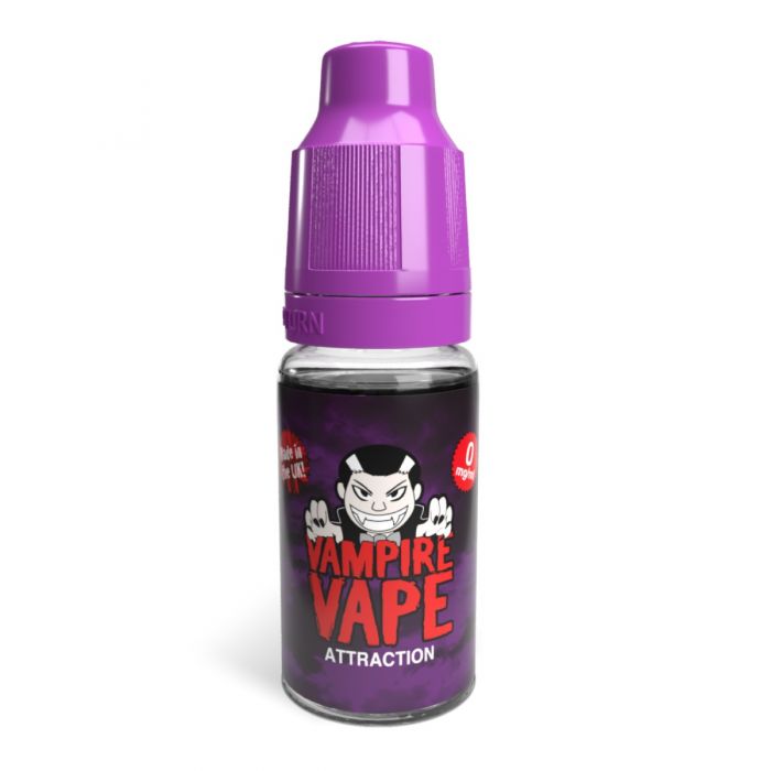 Vampire Vape 10ml - Attraction - Bristol Vape Co
