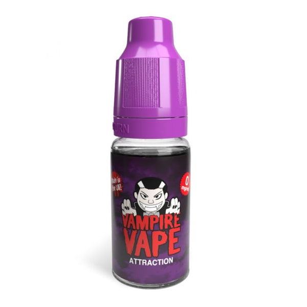 Vampire Vape 10ml - Attraction - Bristol Vape Co