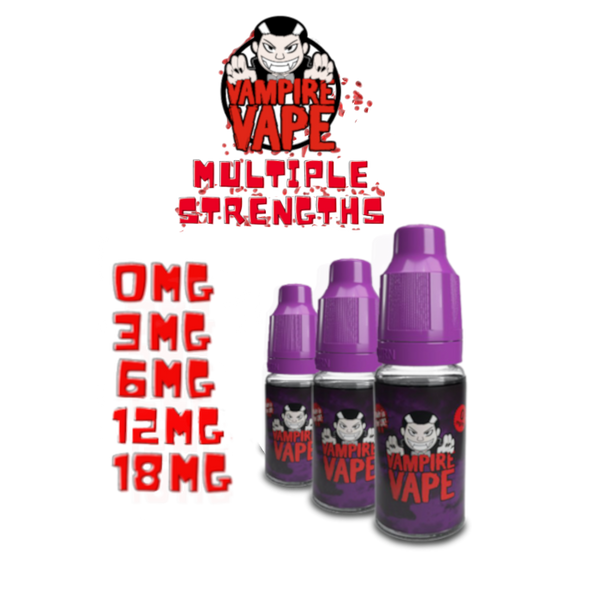Vampire Vape 10ml - Tropical Tsunami - Bristol Vape Co