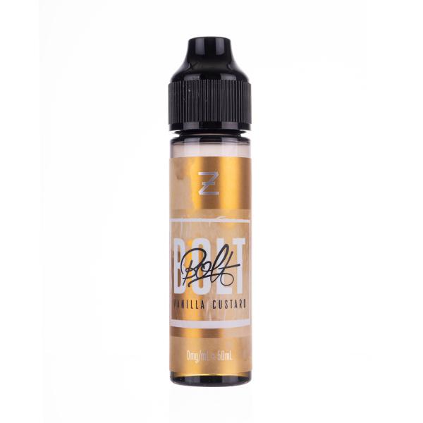 Zeus Juice BOLT - Vanilla Custard - Bristol Vape Co