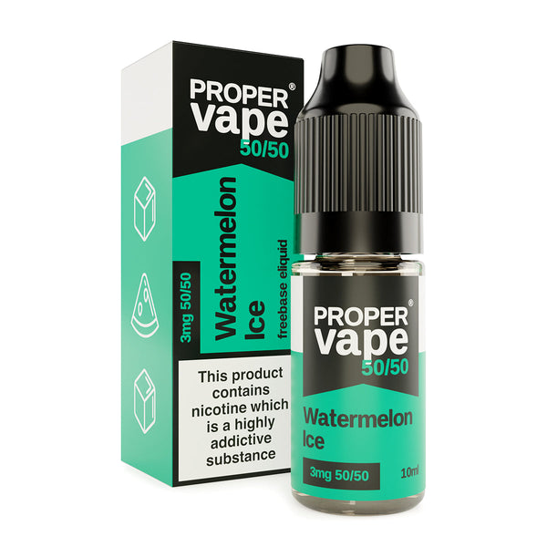 Zeus Juice Proper Vape 50/50 - Watermelon Ice - Bristol Vape Co